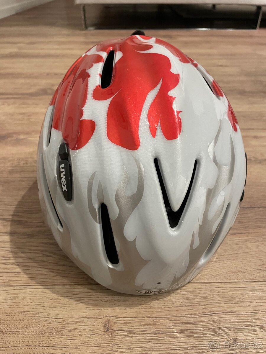 Lyžařská helma Uvex, vel. S - 3