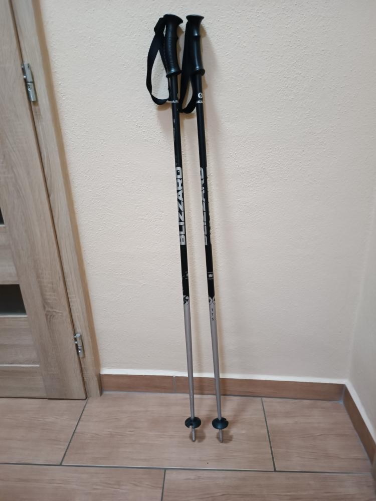 Prodám lyžařské hole Blizzard - 3