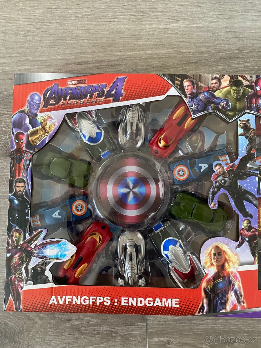Avengers plastová autíčka - 3