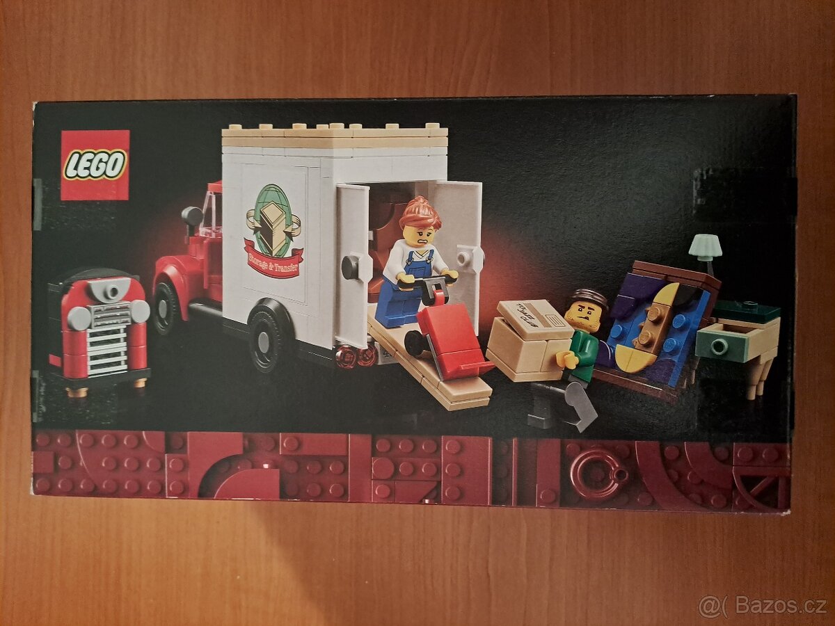 LEGO Icons 40586 Stěhovací vůz - 3