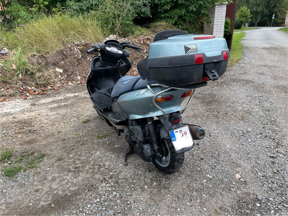 Dily Yamaha Majesty 125 - 3