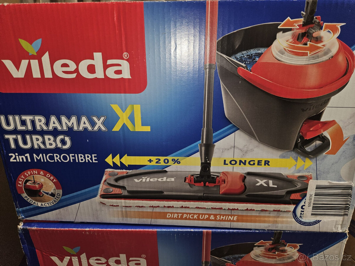 Nový VILEDA Ultramax XL Turbo - 3