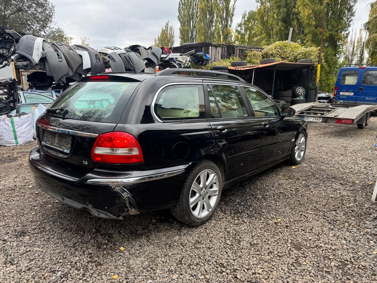Jaguar X-type 2.5i V6 143kw AWD ND - 3