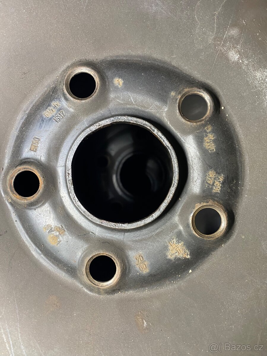 ZIMNÍ SADA 205/55 r16 BARUM VW - 3