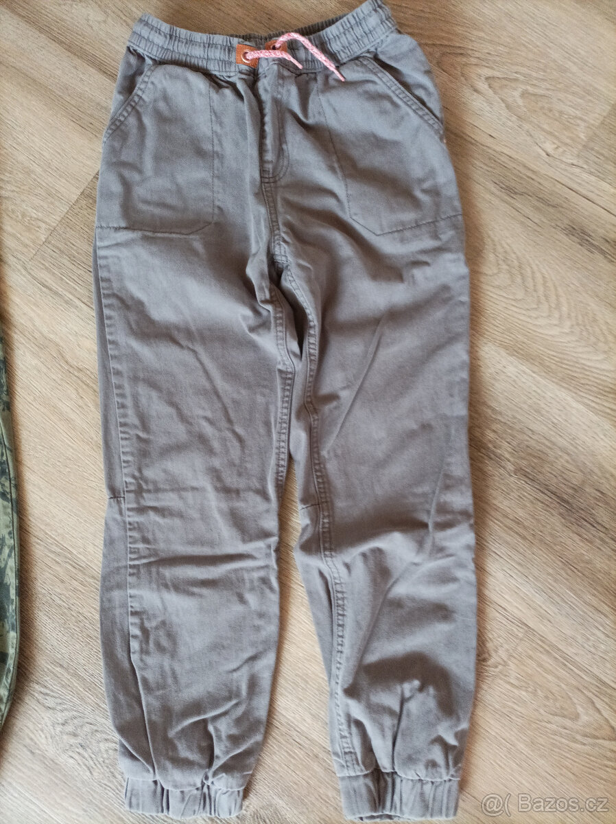 Džíny a termo džíny vel. 158 - 3