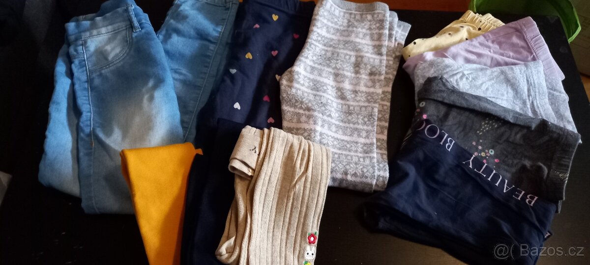 Dívčí oblečení vel. 134-140 - 3