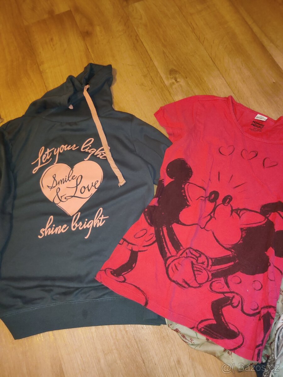 Dámské oblečení vel.L - 3