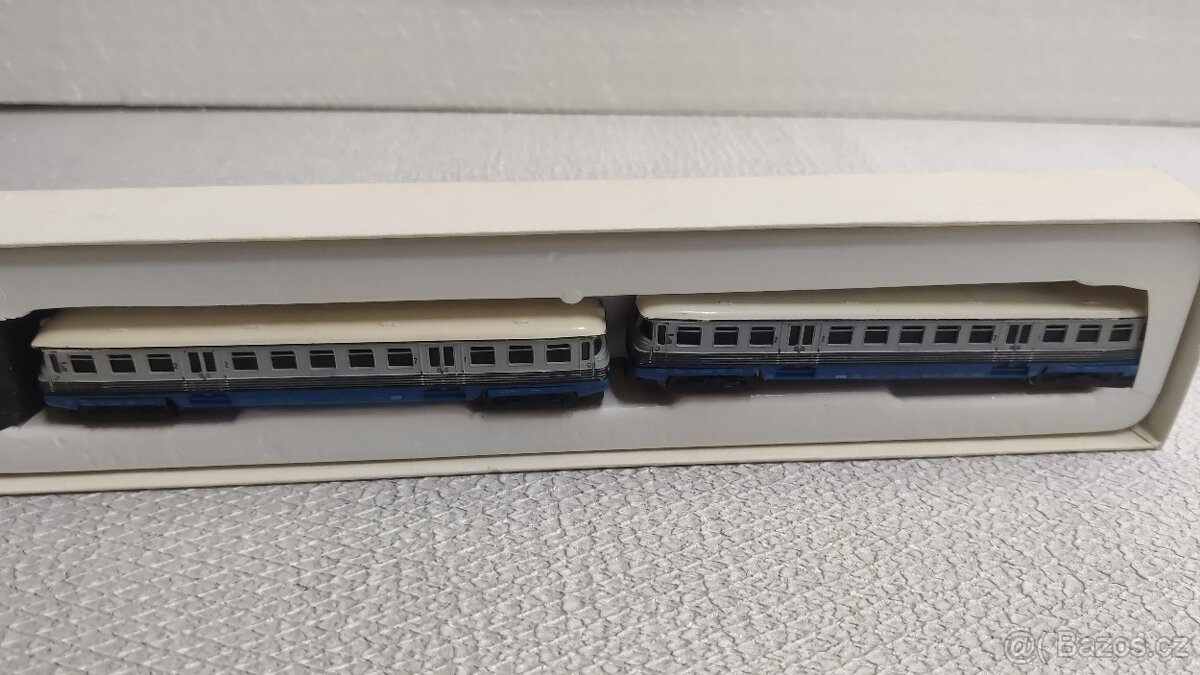 Vláčky mašinky n - 3