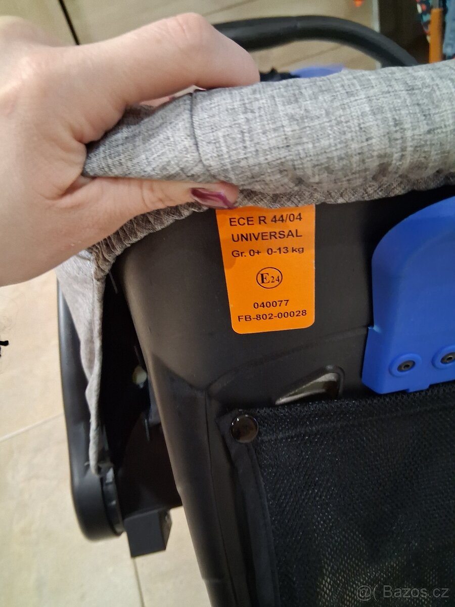 Dětská autosedačka ABC design - 3