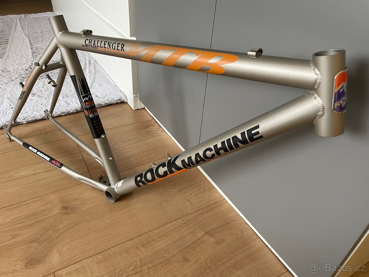 Nový rám Rock Machine vel. 18 - 3