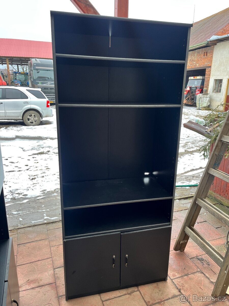 Obývací stěna + postel - 3