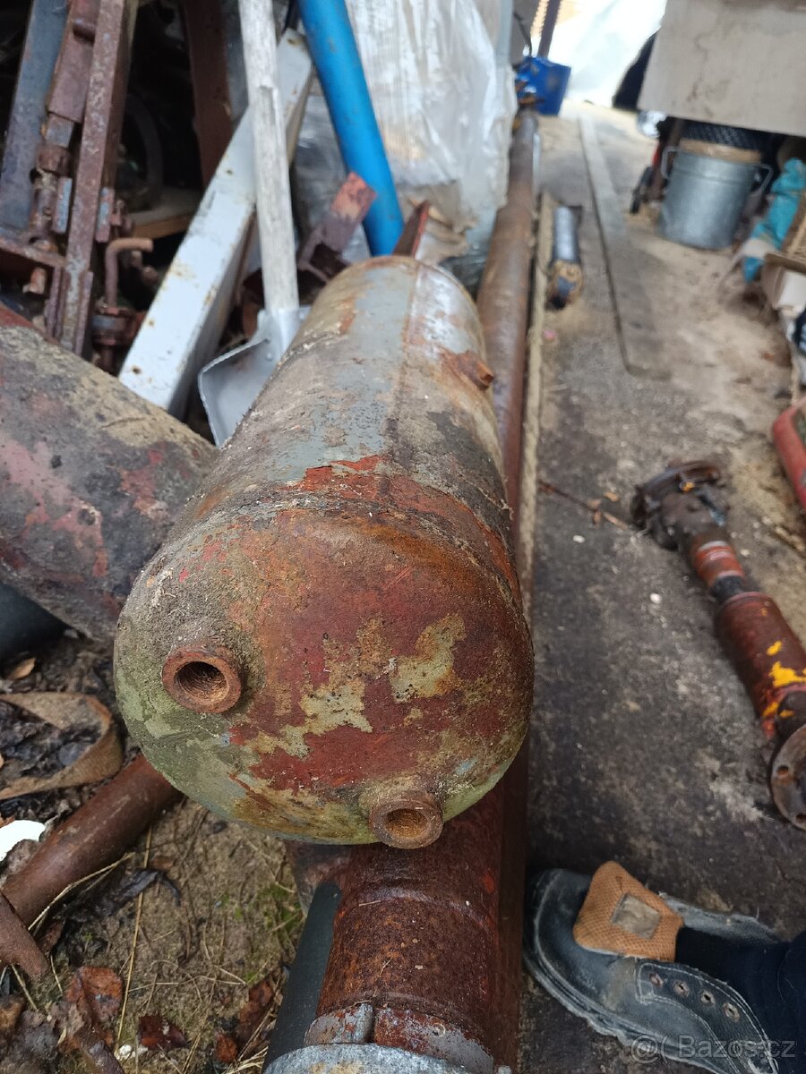 Prodám vzduchem Zetor Crystal Major - 3