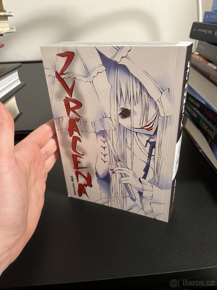 zvrácená manga horor - 3