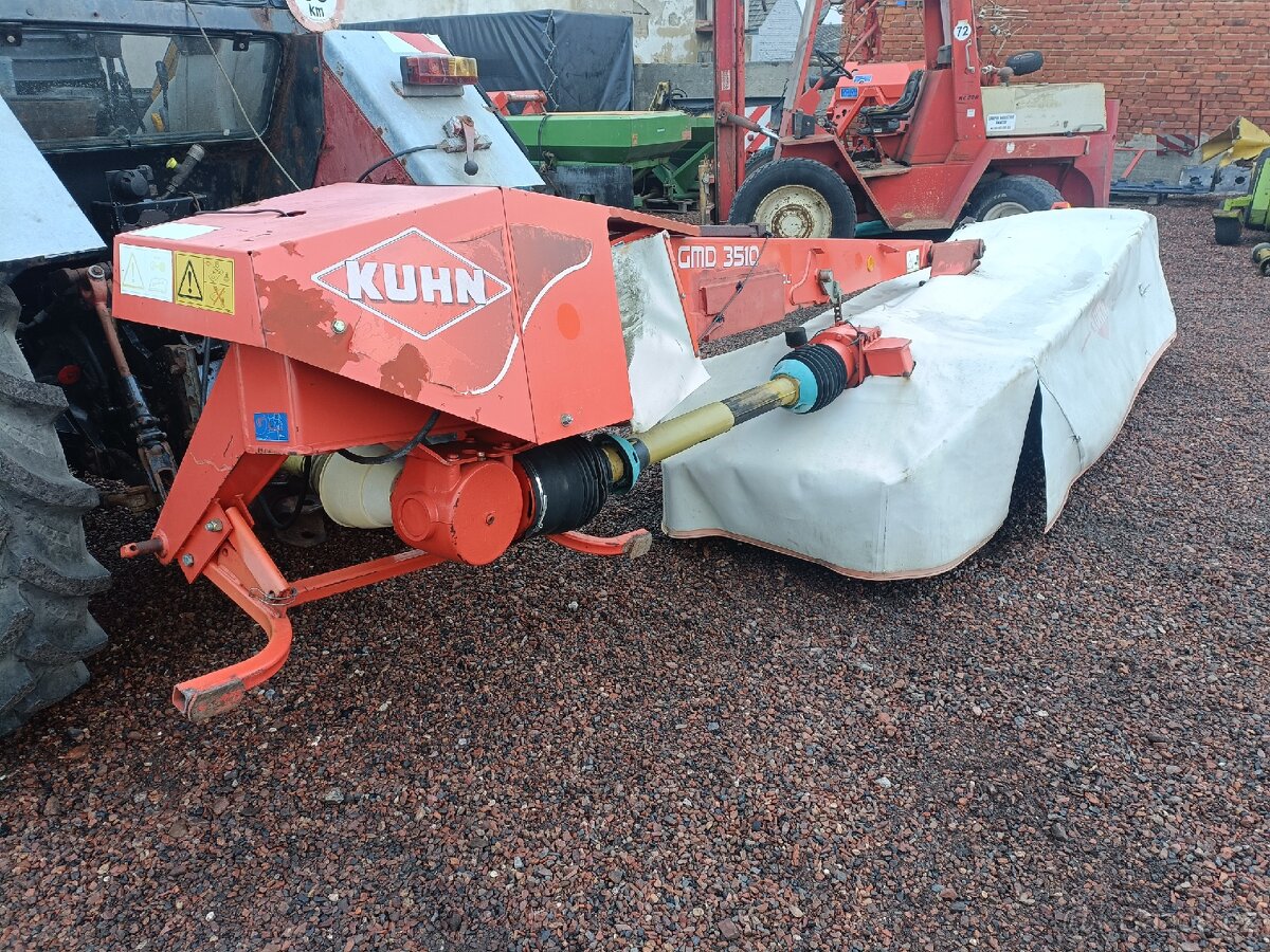 2008 3,5m Disková sekačka KUHN GMD3510 - 3
