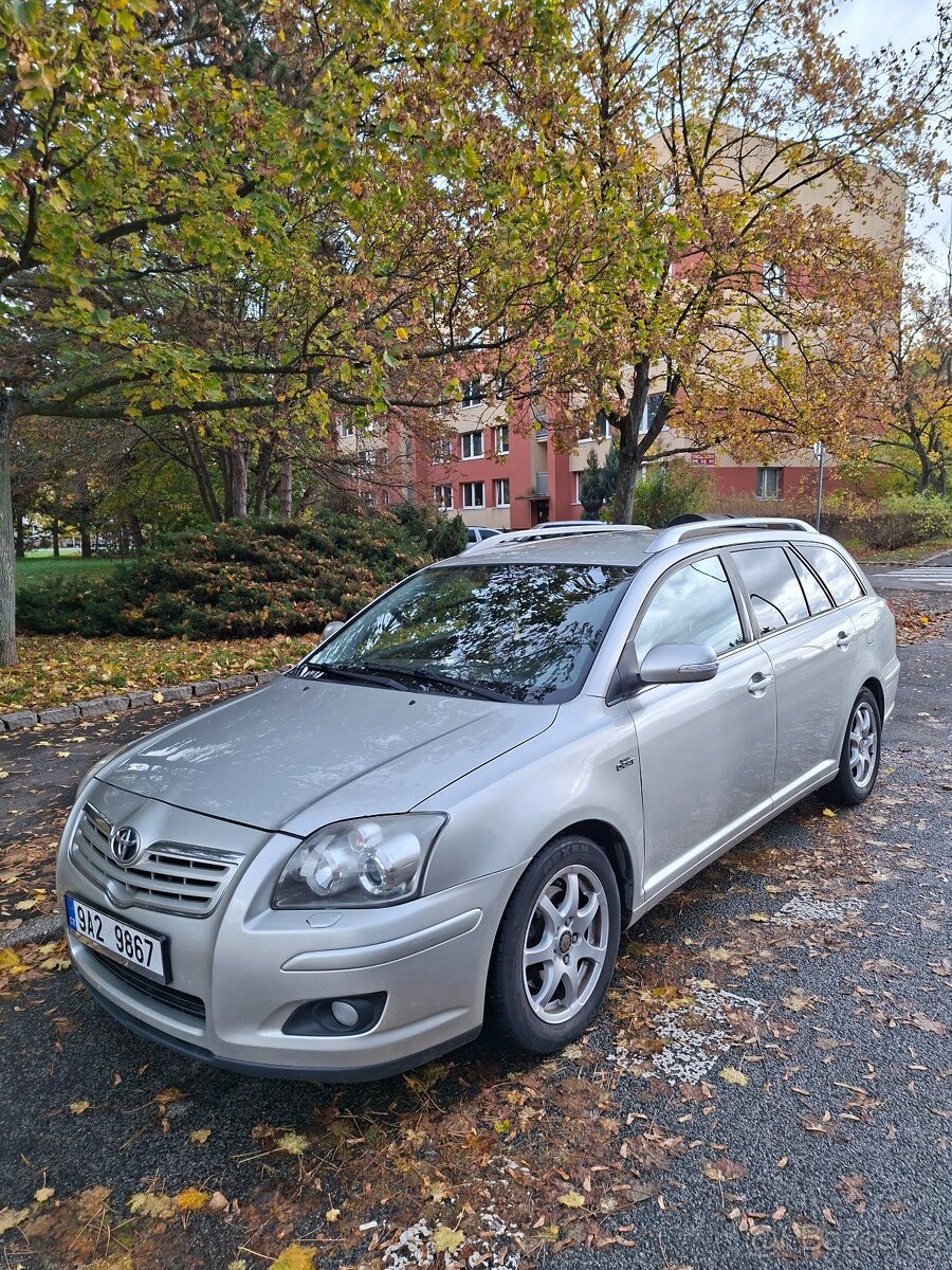 Toyota Avensis t25 2008 - 3