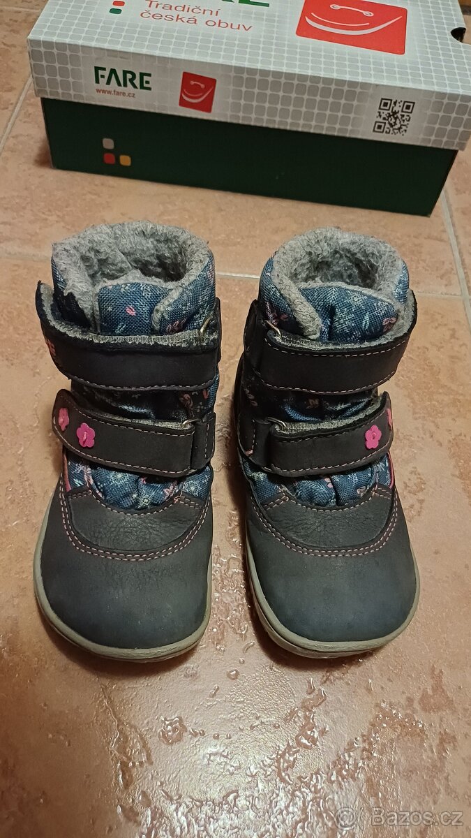 Zimní Fare Bare vel.24 s membránou - 3