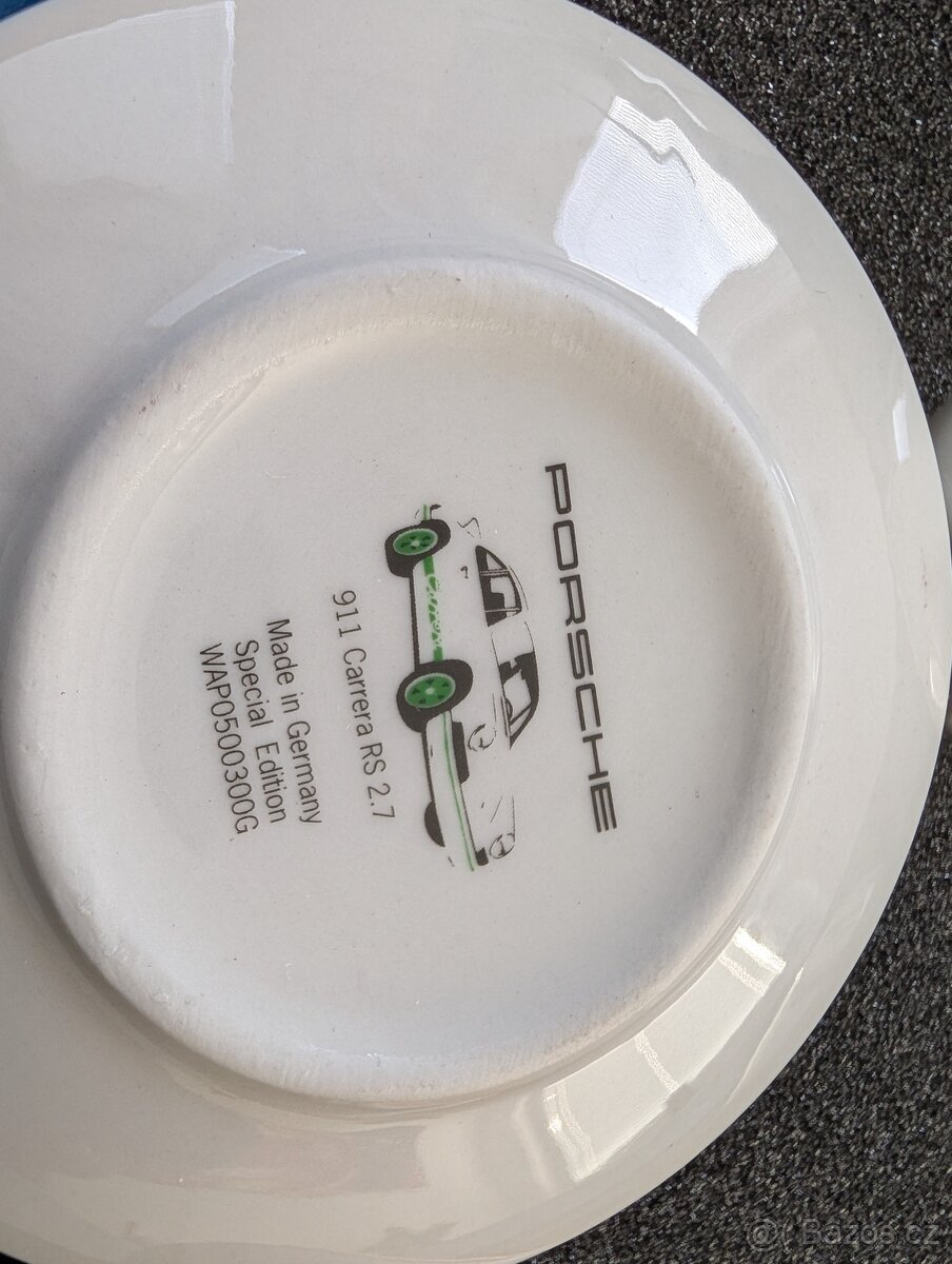 Espresso hrníčky PORSCHE 911 Carrera 2,7 - 3