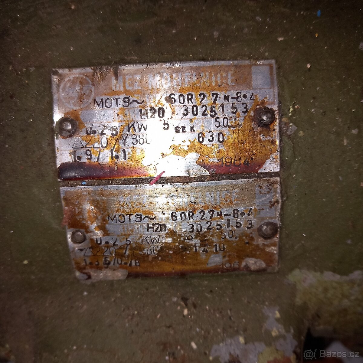 Motor s převodovkou - 3