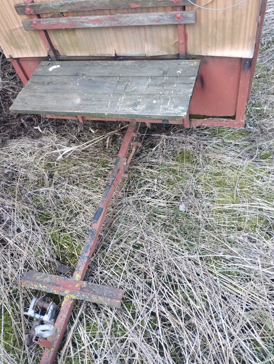 Prodám vlek za Teru Vari - 3