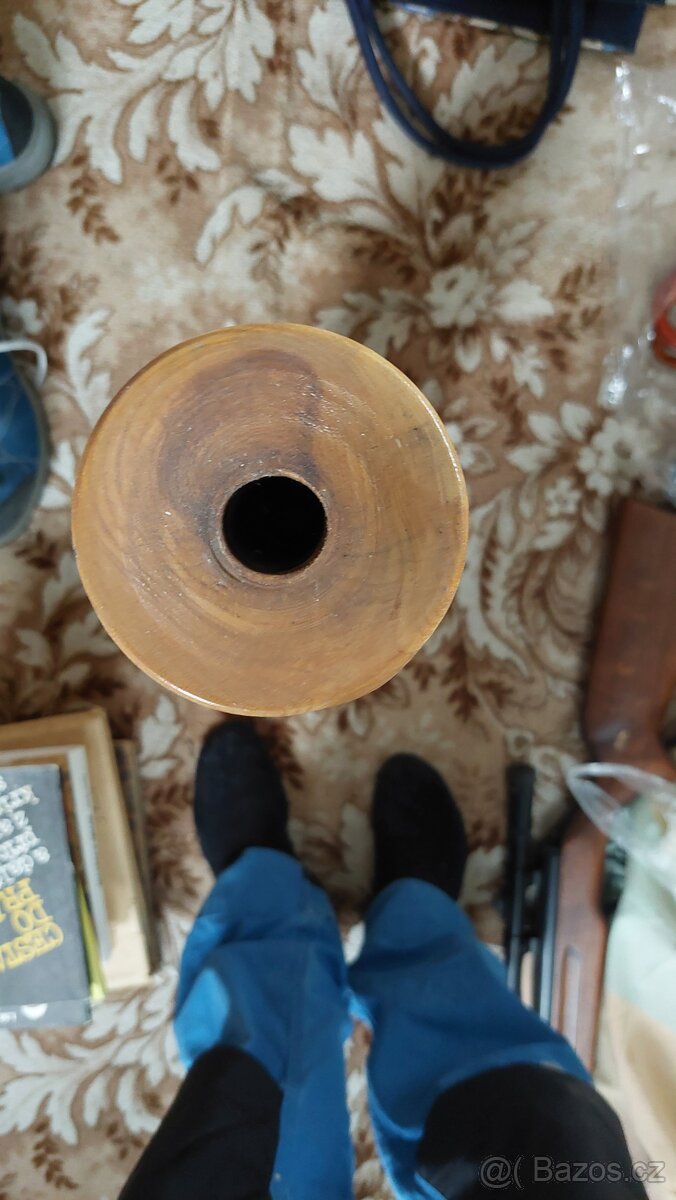 Dřevěná váza - 3