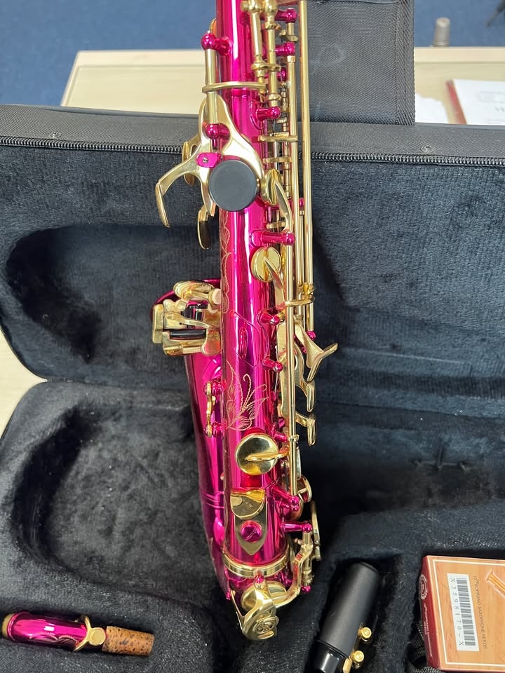 soprán saxofon čínské výroby - 3