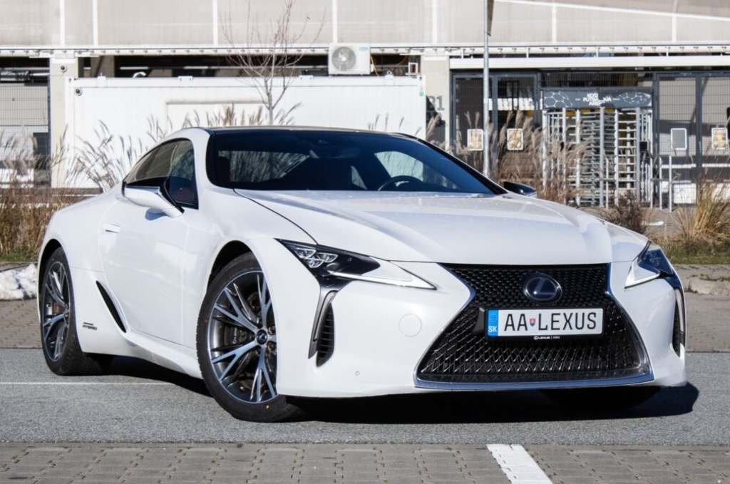 Lexus LC 500h, (2017) - 3