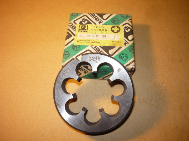 Závitová čelist - očko G,W, PZ - 3