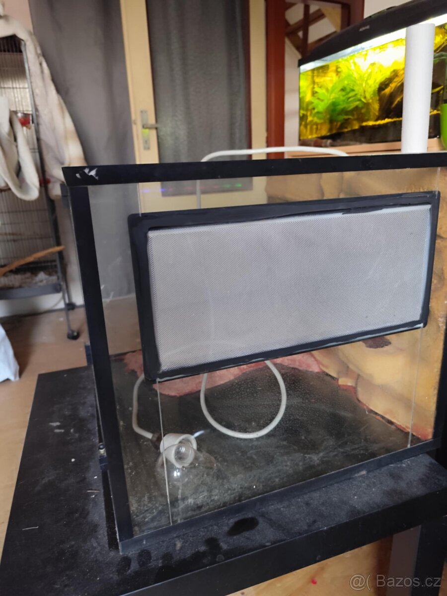 Čtvercové terárium - 3