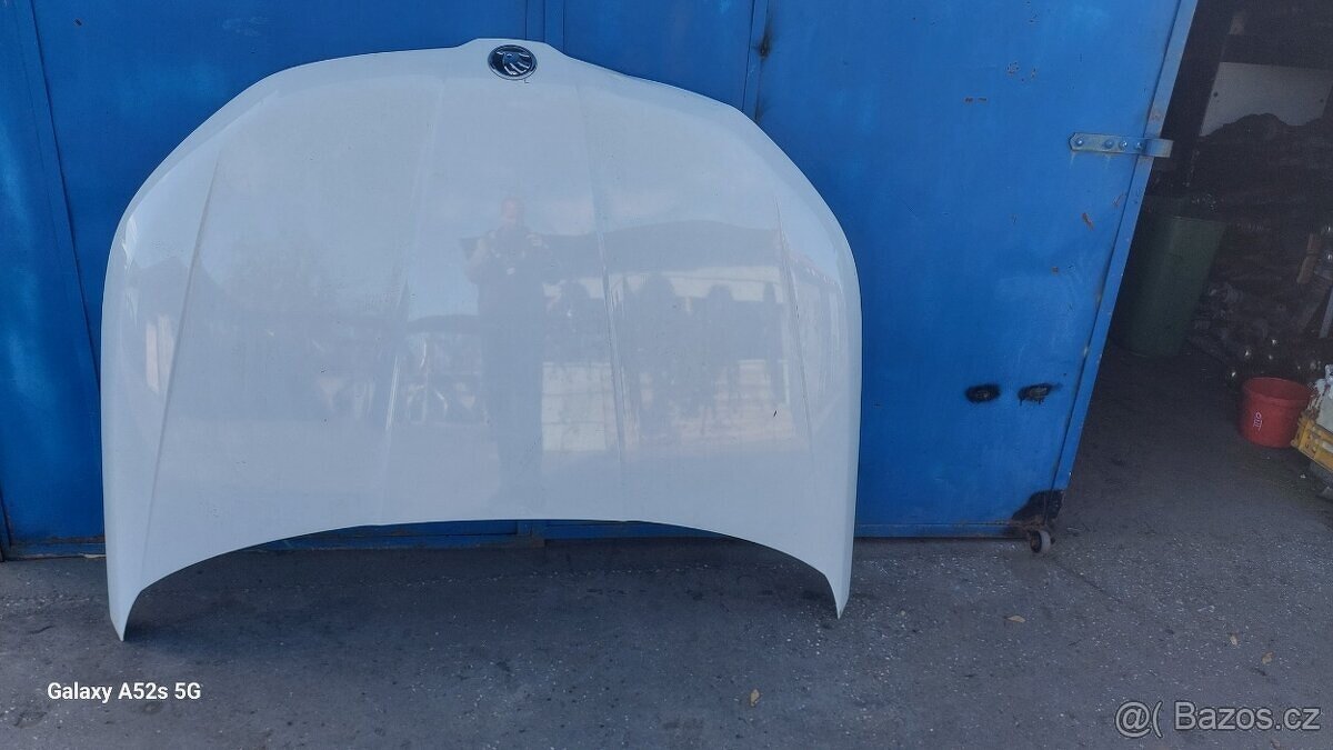 Přední kapota Kodiaq - 3