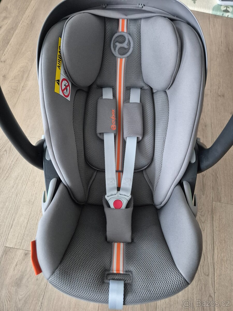Cybex Cloud G i-size PLUS Láva Grey - 3
