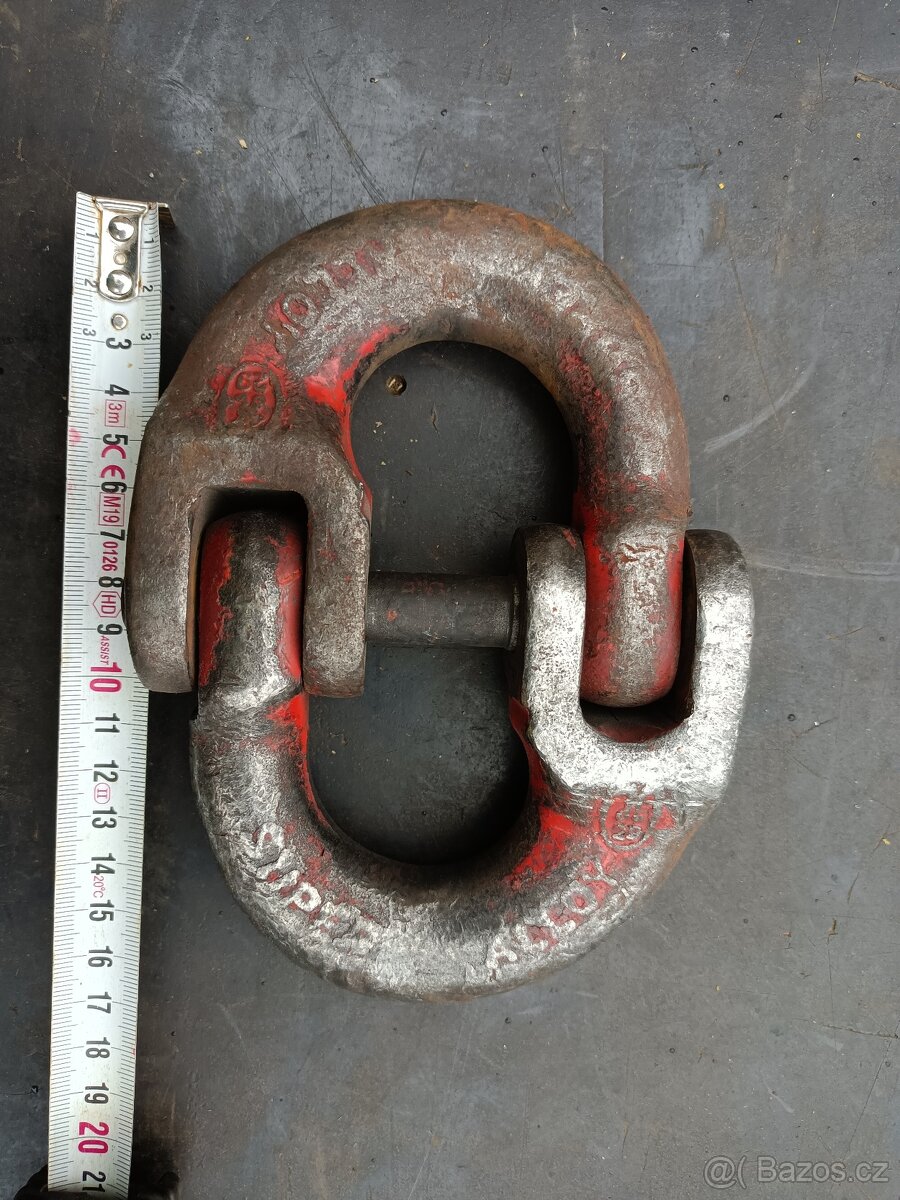 Spojovací článek na řetěz - 3