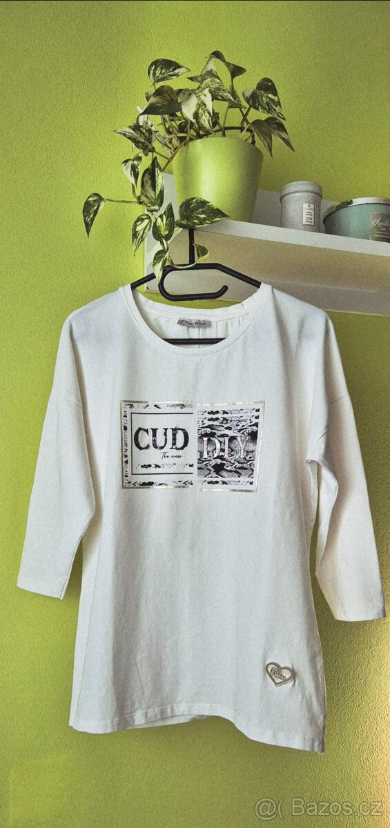 Smetanová dámská halenka Wéss - 3