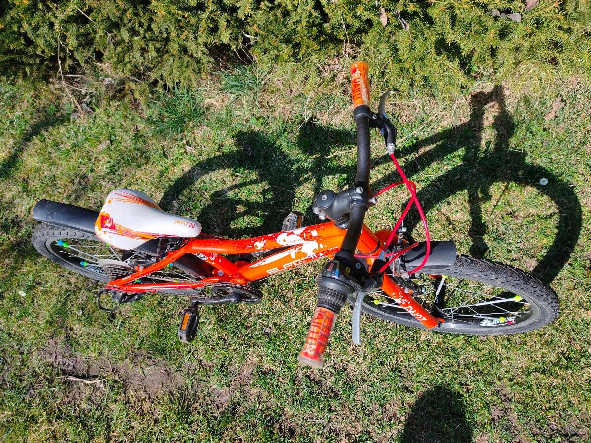 Dětské kolo Superior Paint 20 - 3