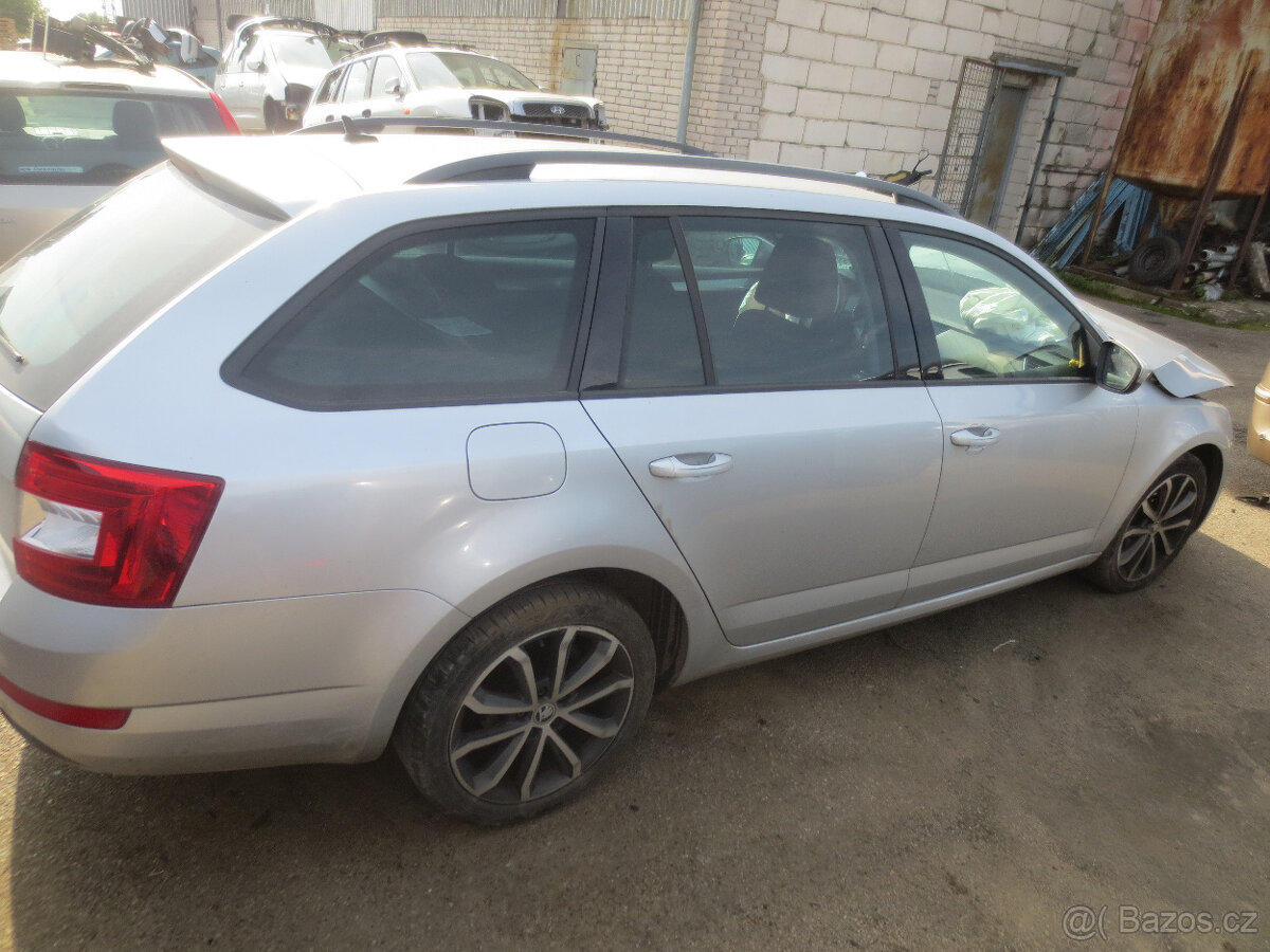 SKODA OCTAVIA 3 - ROK 2016 - 1.6 tdi - 2.0 TDI 2017 díly - 3