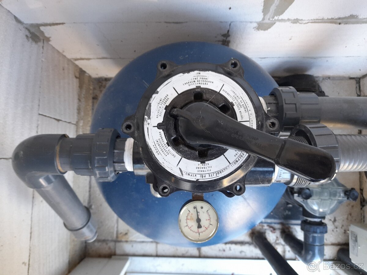 Písková filtrace - 3