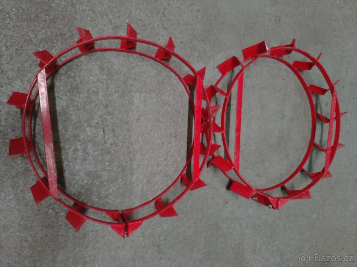 VARI orebné návleky Global - 3