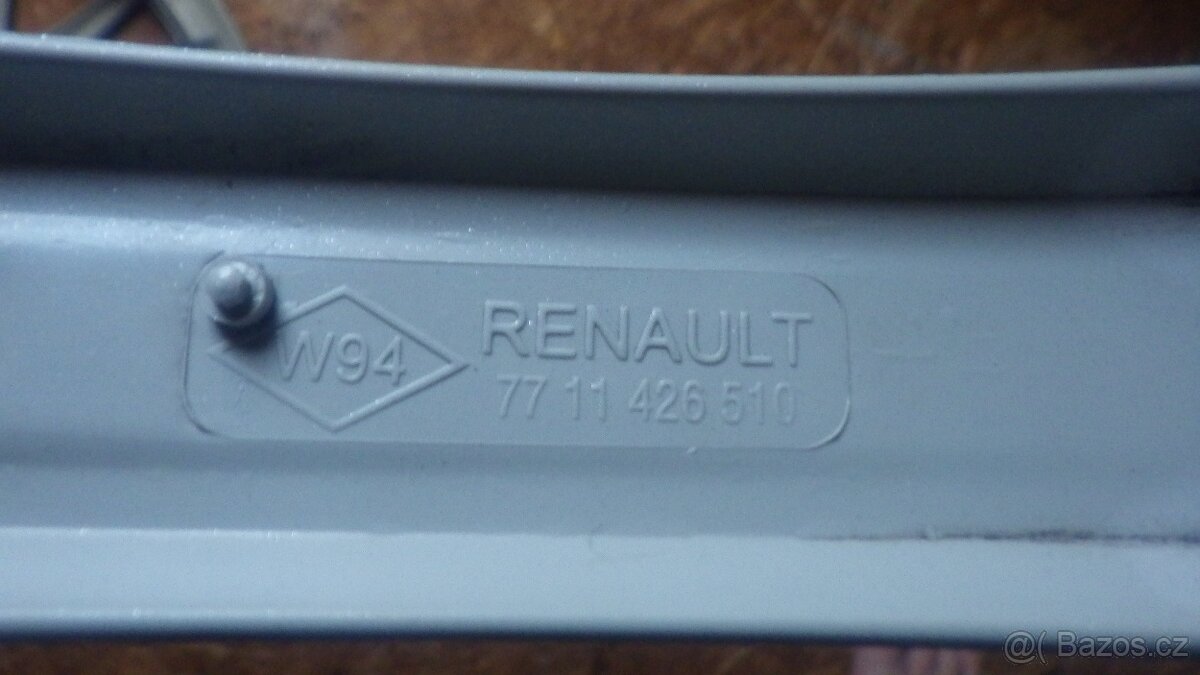 2ks originál poklice Renault 16" - 3