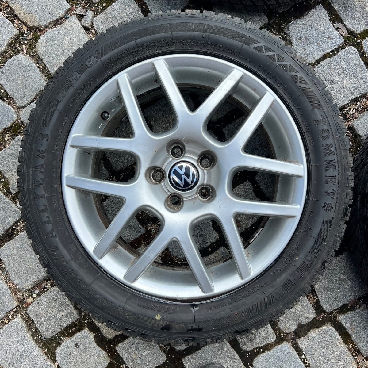 VW Golf 4 kola 5x100 - 3
