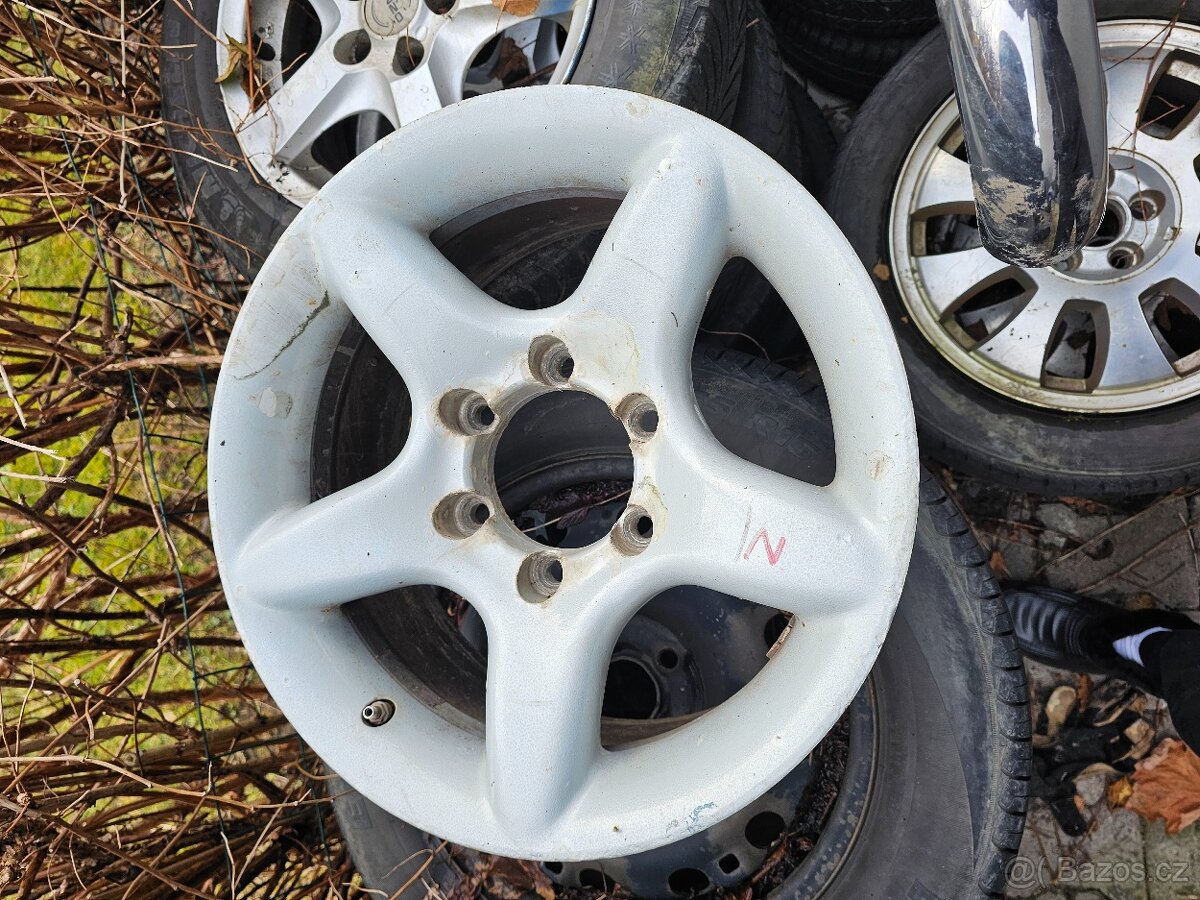 Offroad alu pneu