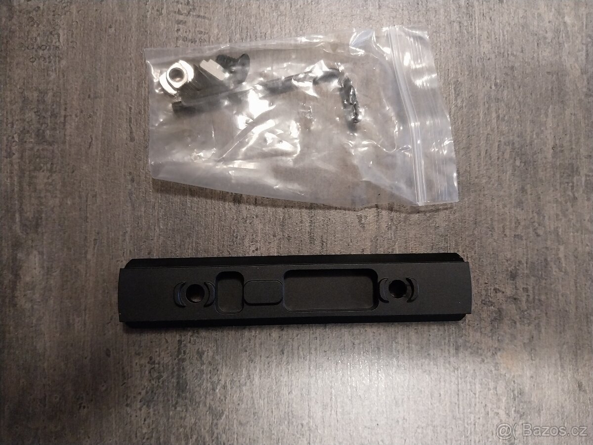 NOVÝ - MCS Nightstrike Diamondback Angled Foregrip (EMF100) - 3