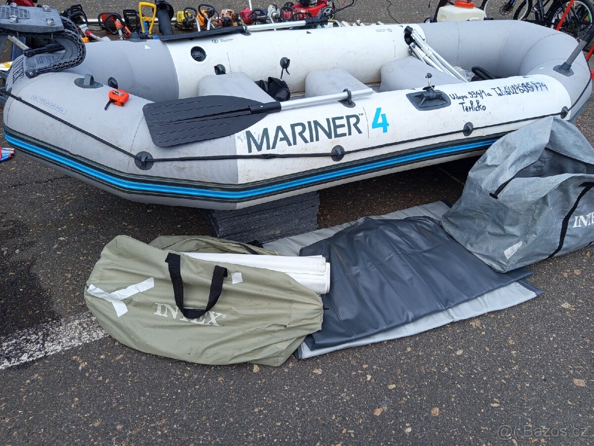 Člun Mariner 4 - 3