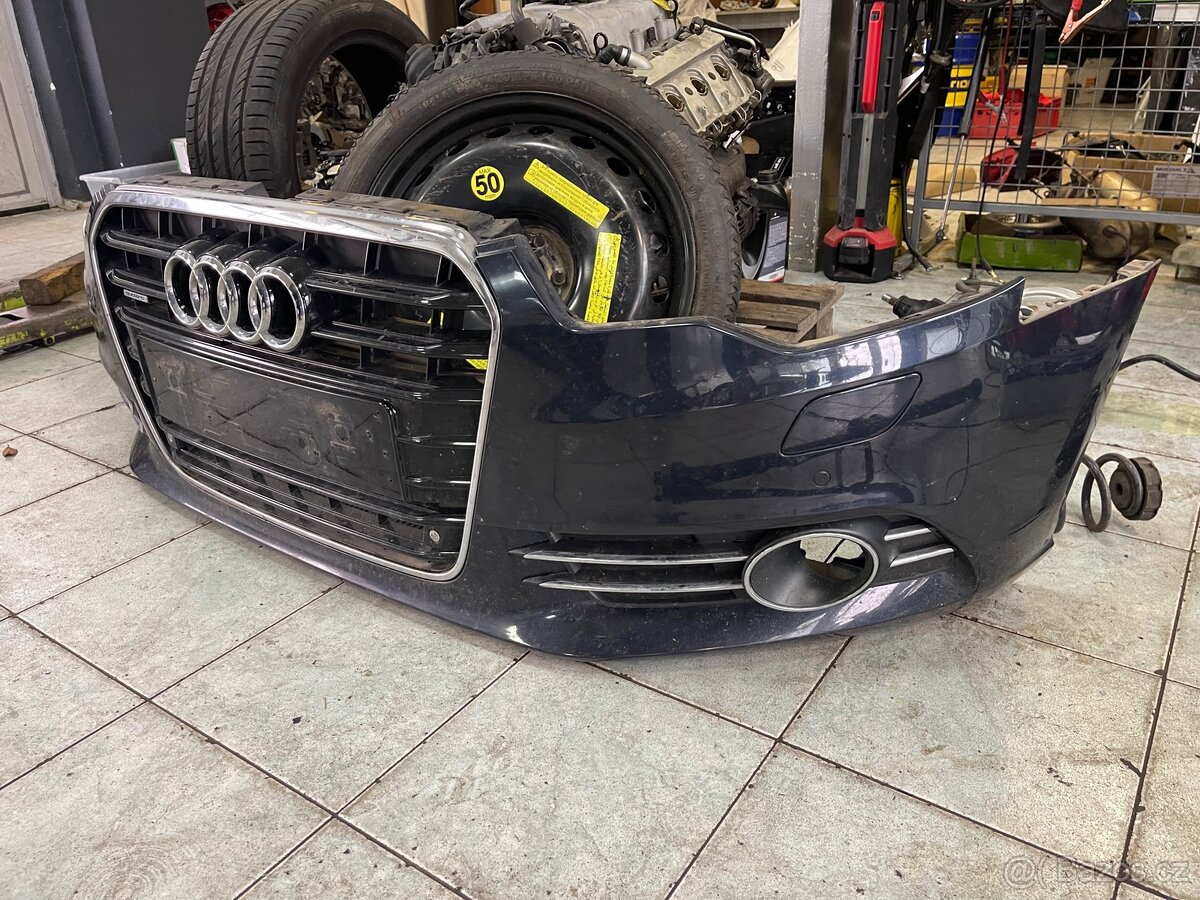 Přední nárazník Audi a6 4G - 3