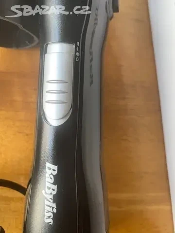 Vlasový kartáč kulma fen BaByliss jako nové 2 kulaté kartáčk - 3