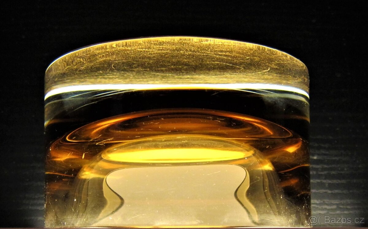 Sommerso mísa ( bowl ) - Flavio Poli Murano ? - 3