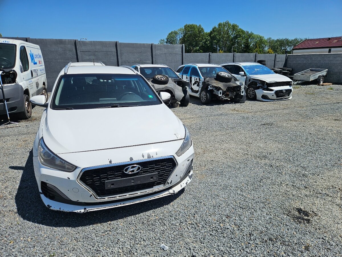 NÁHRADNÍ DÍLY NA HYUNDAI i30-3 combi 1.6 CRDI r.v.2017-2021 - 3