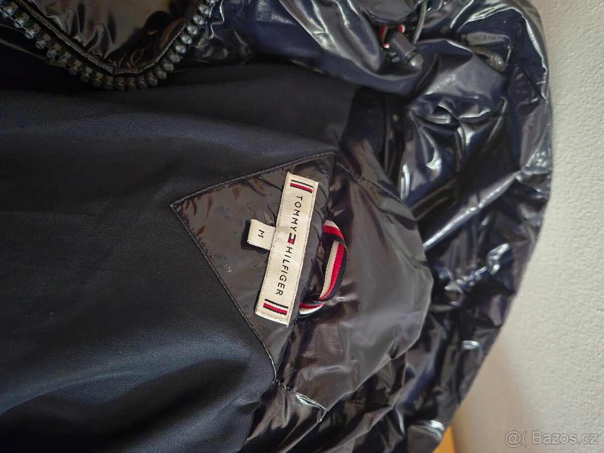 Péřový kabát Tommy Hilfiger - 3