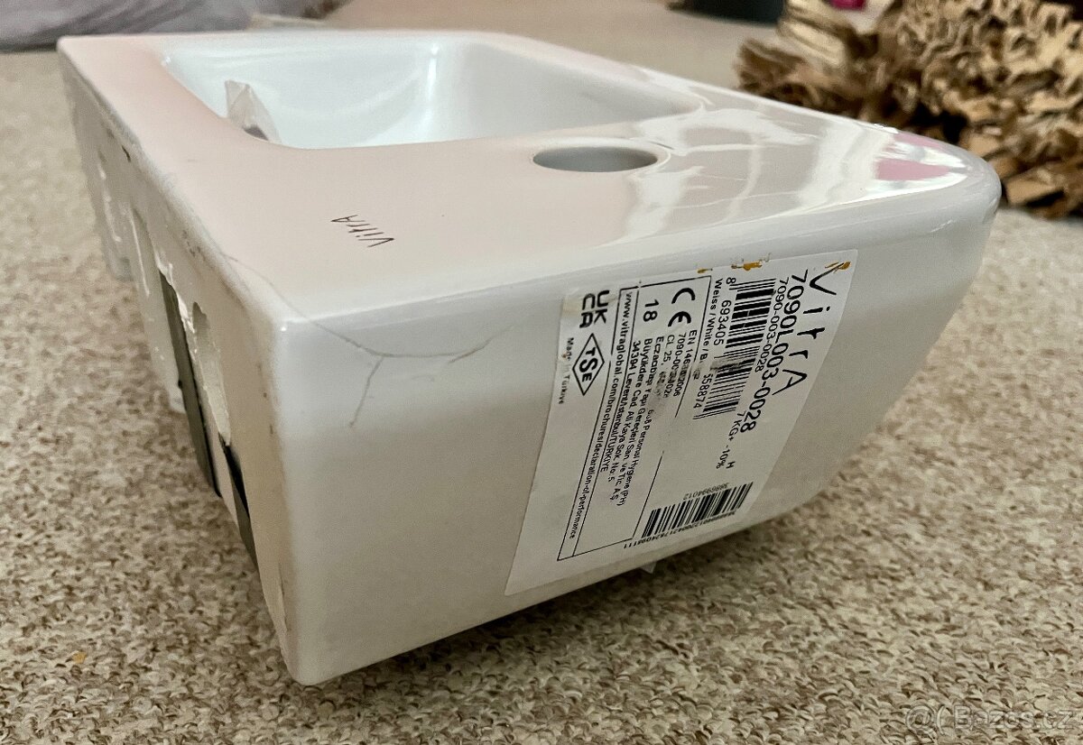 Umyvátko Vitra Integro 37x22mm - 3