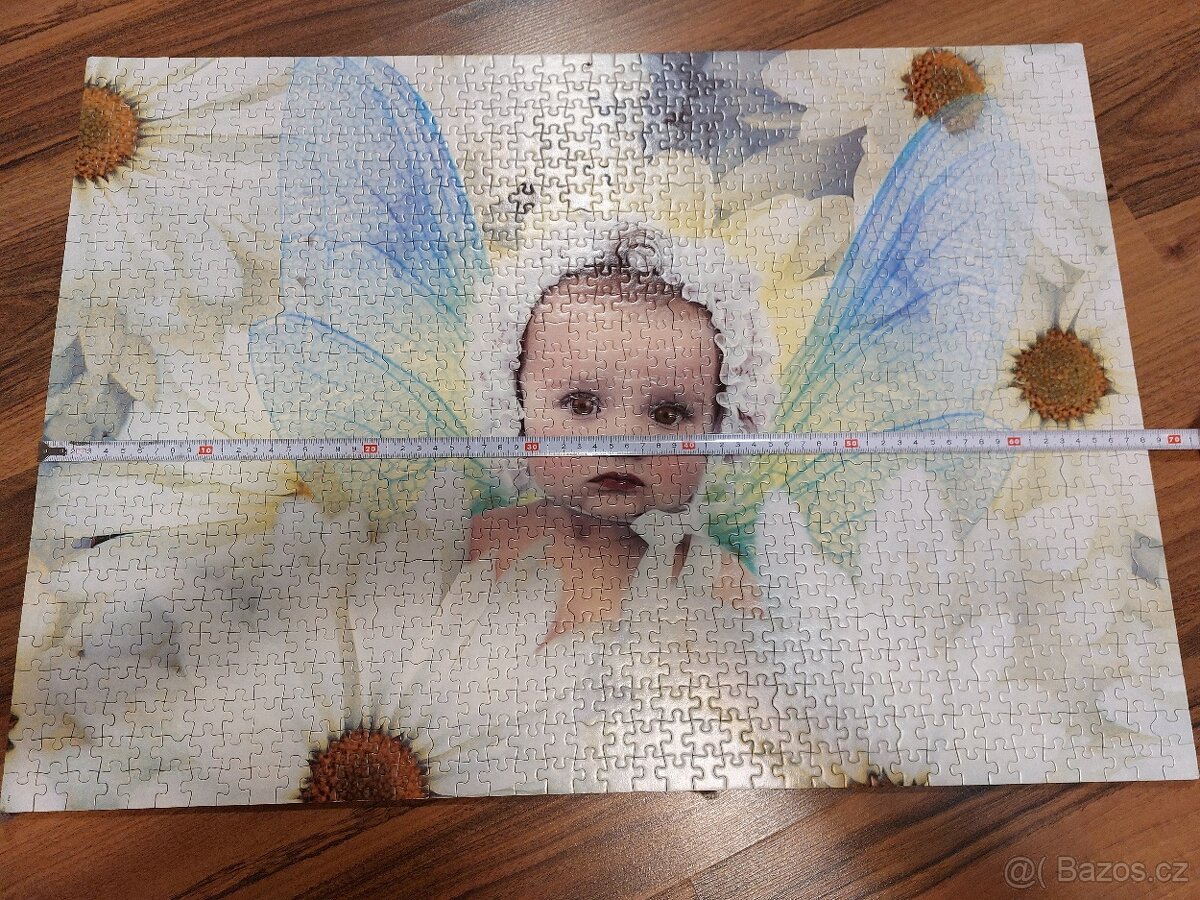 Obrazy puzzle k zarámování - 3