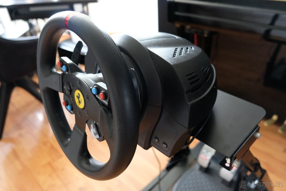 Thrustmaster T300 Ferrari GTE + stojan - 3