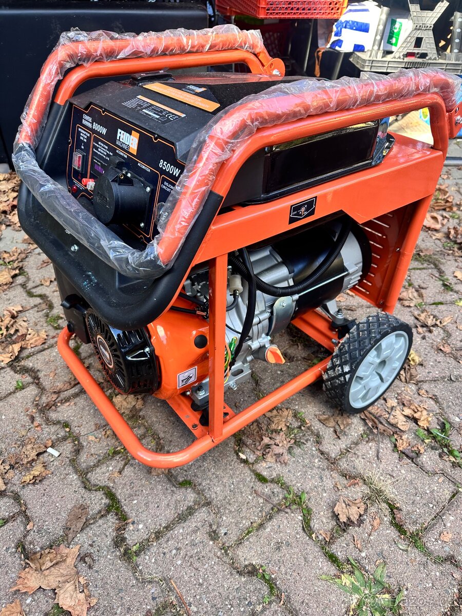 Prodám generátor / autocentrálu, 8,5 kW FEIDER - 3